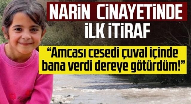 Narin Güran Cinayetinde  Önemli Gelişme
