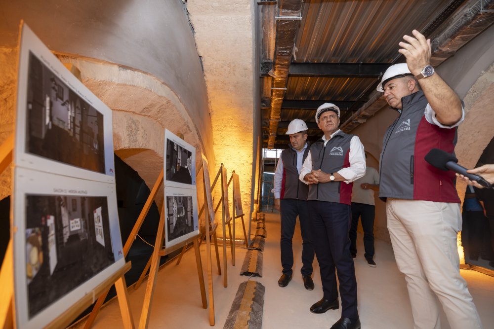 Tarihi Karamancılar Konağı Mutfak Kültürü Evi Oluyor - Mersin Haber Postası Tarihi Karamancılar Konağı Mutfak Kültürü Evi Oluyor - Mersin Haber Postası