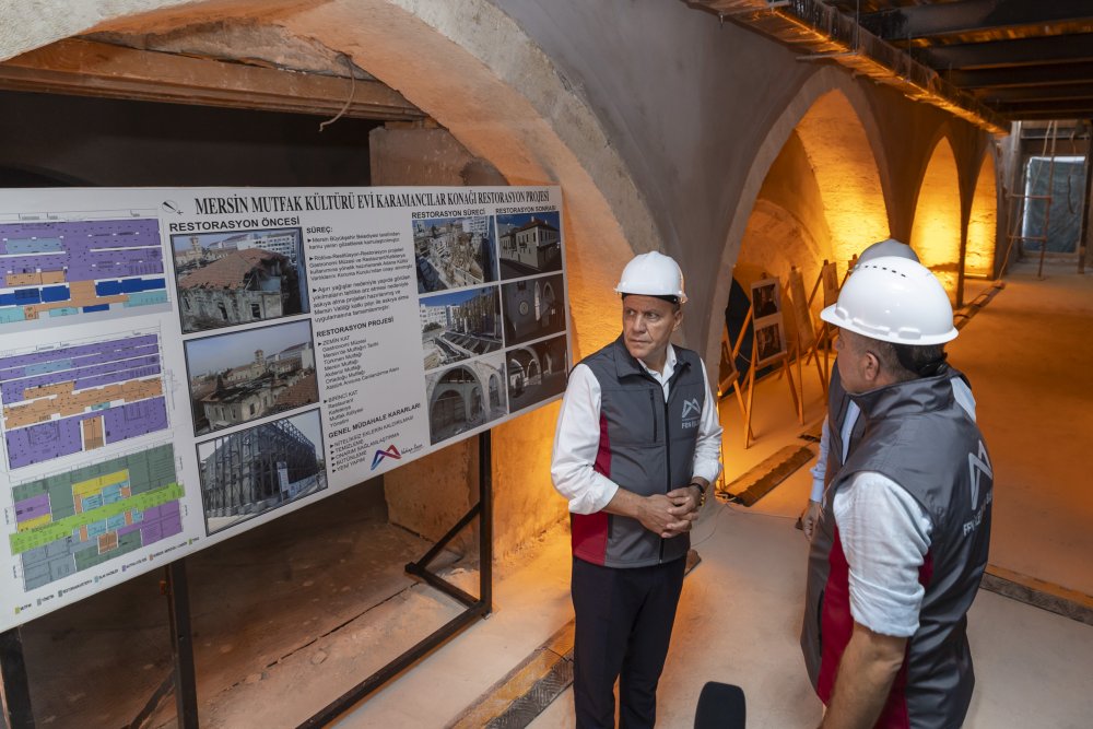 Tarihi Karamancılar Konağı Mutfak Kültürü Evi Oluyor - Mersin Haber Postası Tarihi Karamancılar Konağı Mutfak Kültürü Evi Oluyor - Mersin Haber Postası