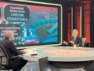 Milletvekili Uysal: Türkiye’de 10 Gençten 8’i  Sanal Bahis Ve Kumar Oynuyor