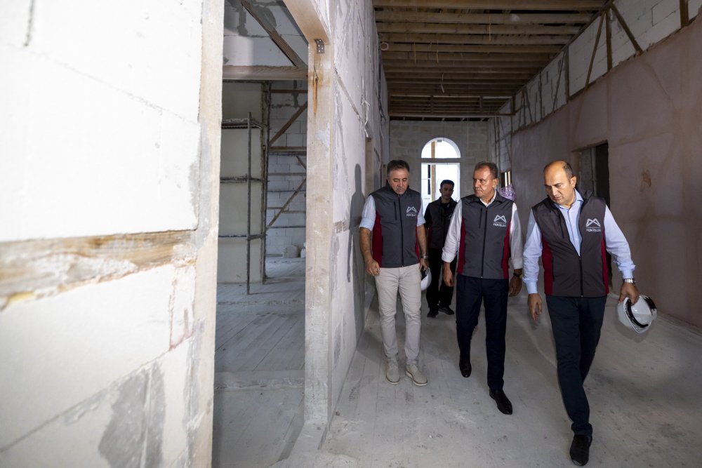 Tarihi Karamancılar Konağı Mutfak Kültürü Evi Oluyor - Mersin Haber Postası Tarihi Karamancılar Konağı Mutfak Kültürü Evi Oluyor - Mersin Haber Postası