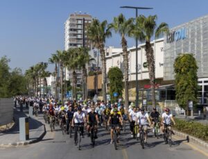 Tarsus’ta 3. Kleopatra Bisiklet Festivali  Yapıldı