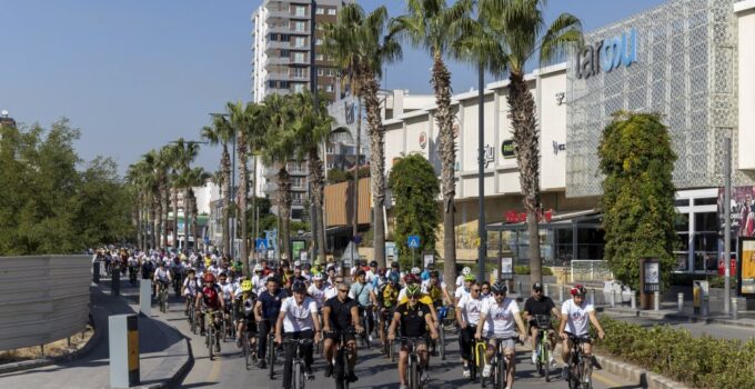 Tarsus’ta 3. Kleopatra Bisiklet Festivali  Yapıldı