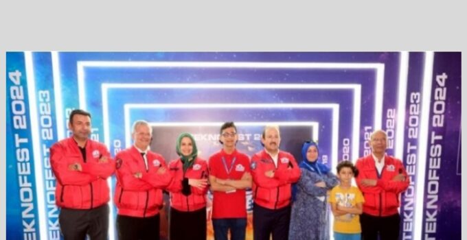 TEKNOFEST Türkiye’nin Geleceğidir”