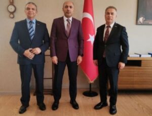 Başkan Gündoğdu’dan, Karayolları 5. Bölge Müdürü’ne Ziyaret