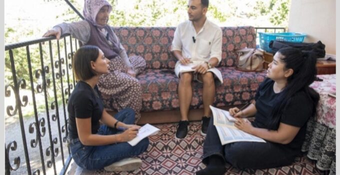 Mersin Bellek Ofisi, Türkiye Türkçesi Ağızları Atlası Projesi’ne Destek Veriyor