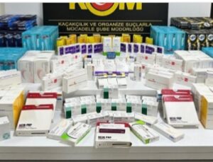 Çamaşır Makinasında Saklanan İlaç Stokçularına Operasyon