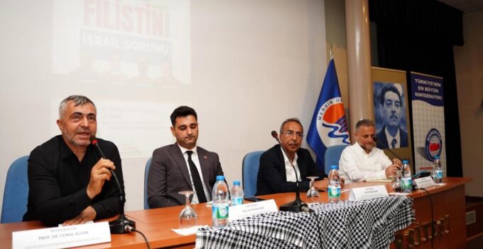 Mersin Üniversitesin’den “Filistin ve Ortadoğu’da İsrail Sorunu” Paneli