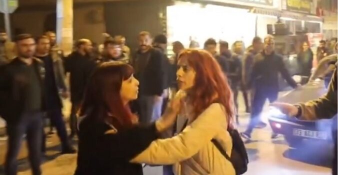 Gazeteci Fatoş Sarıkaya’ya Darp Girişimi