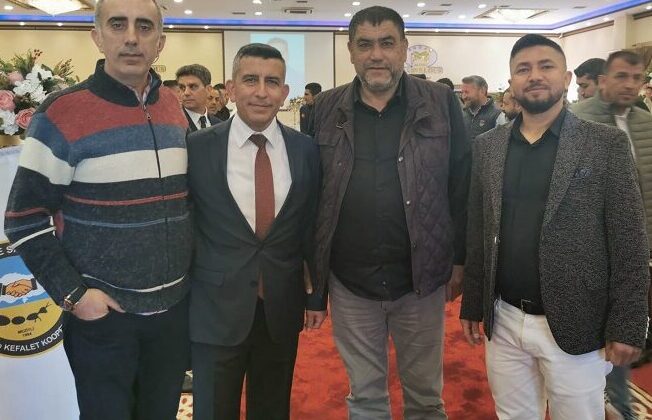 Mezitli Esnaf ve Sanatkarlar Kredi ve Kefalet Kooperatifinde Yeni Başkan: Veysel Metli - Mersin Haber Postası