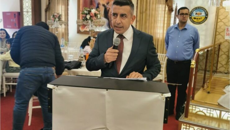 Mezitli Esnaf ve Sanatkarlar Kredi ve Kefalet Kooperatifinde Yeni Başkan: Veysel Metli - Mersin Haber Postası